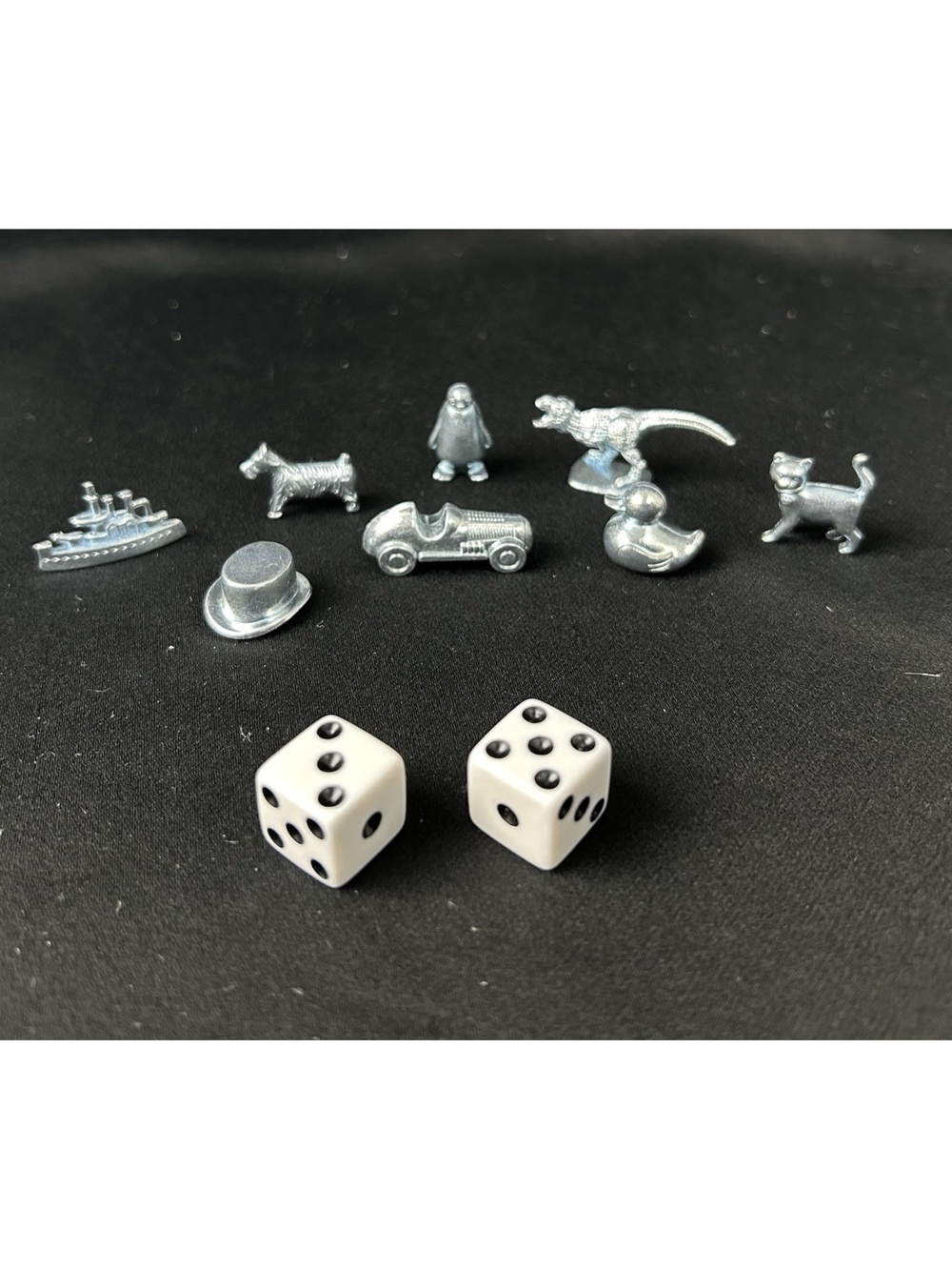 Hasbro Monopoly Triple Pack Edition 2020 Player Pieces and Dice
